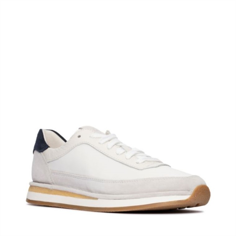 Craft Run Encaje Gris Claro/azul Marino Clarks Gris Claro/azul Marino