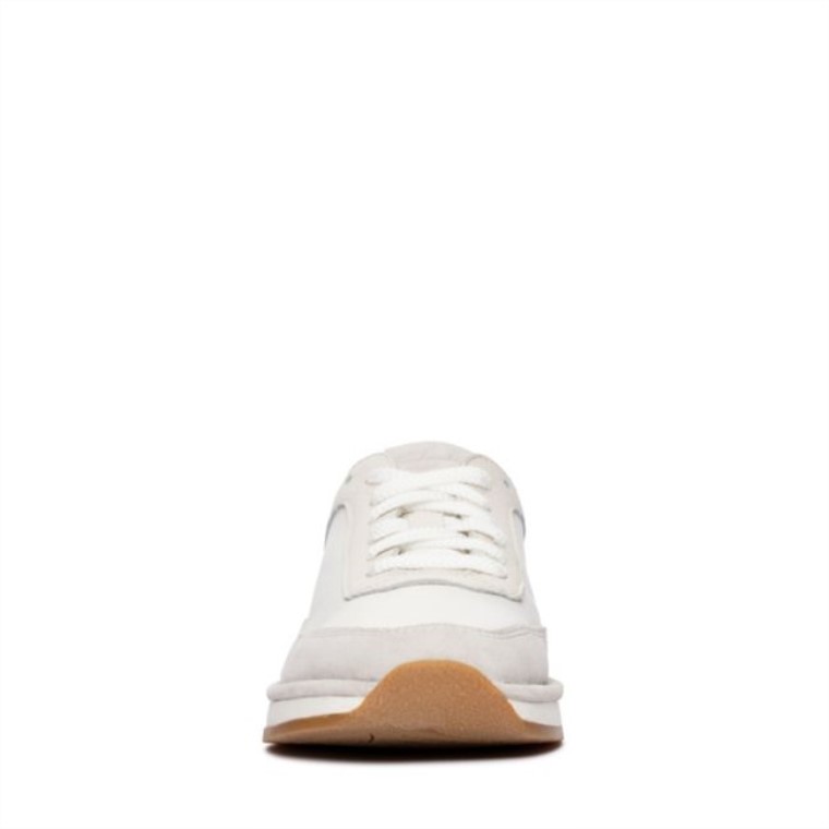 Craft Run Encaje Gris Claro/azul Marino Clarks Gris Claro/azul Marino