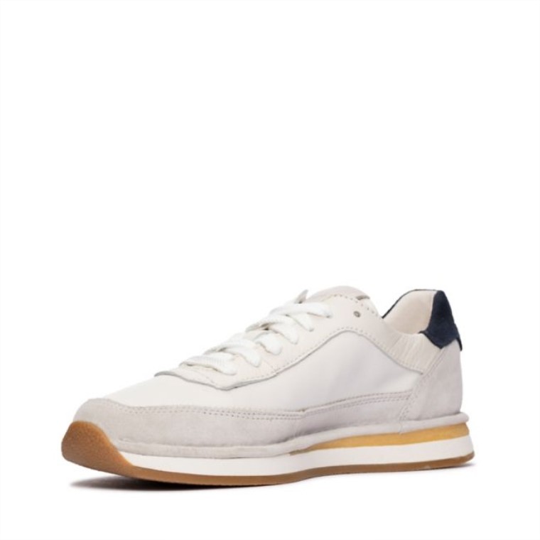 Craft Run Encaje Gris Claro/azul Marino Clarks Gris Claro/azul Marino