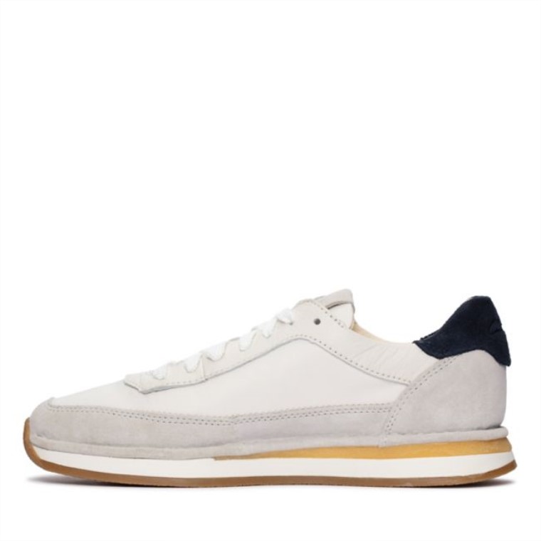 Craft Run Encaje Gris Claro/azul Marino Clarks Gris Claro/azul Marino