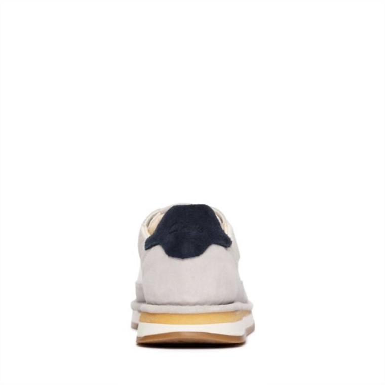 Craft Run Encaje Gris Claro/azul Marino Clarks Gris Claro/azul Marino
