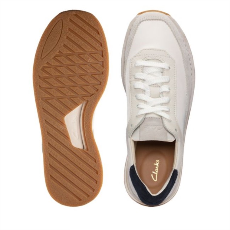 Craft Run Encaje Gris Claro/azul Marino Clarks Gris Claro/azul Marino