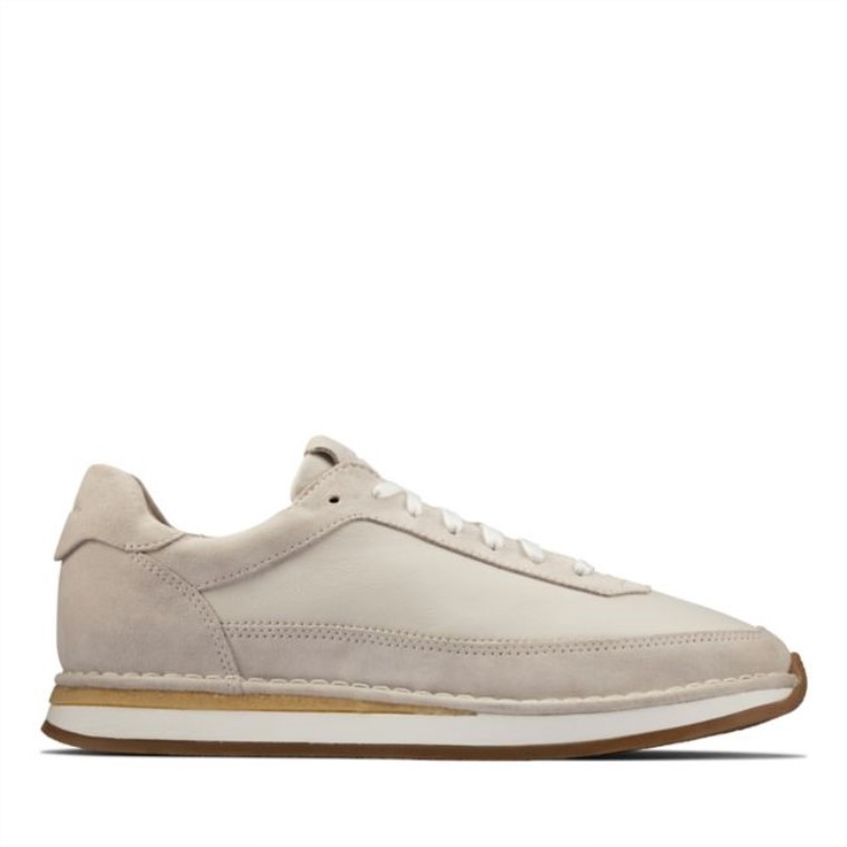 Craft Run Encaje Blanco Combi Blanco Combi Clarks