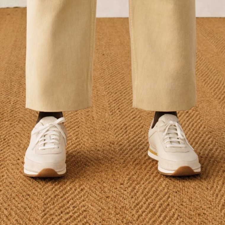 Craft Run Encaje Blanco Combi Blanco Combi Clarks