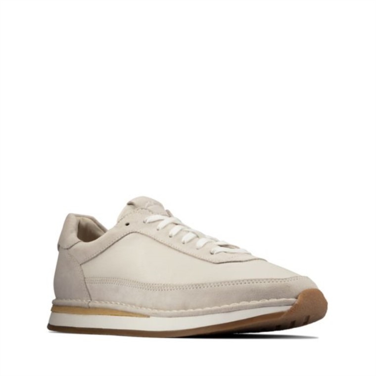 Craft Run Encaje Blanco Combi Blanco Combi Clarks