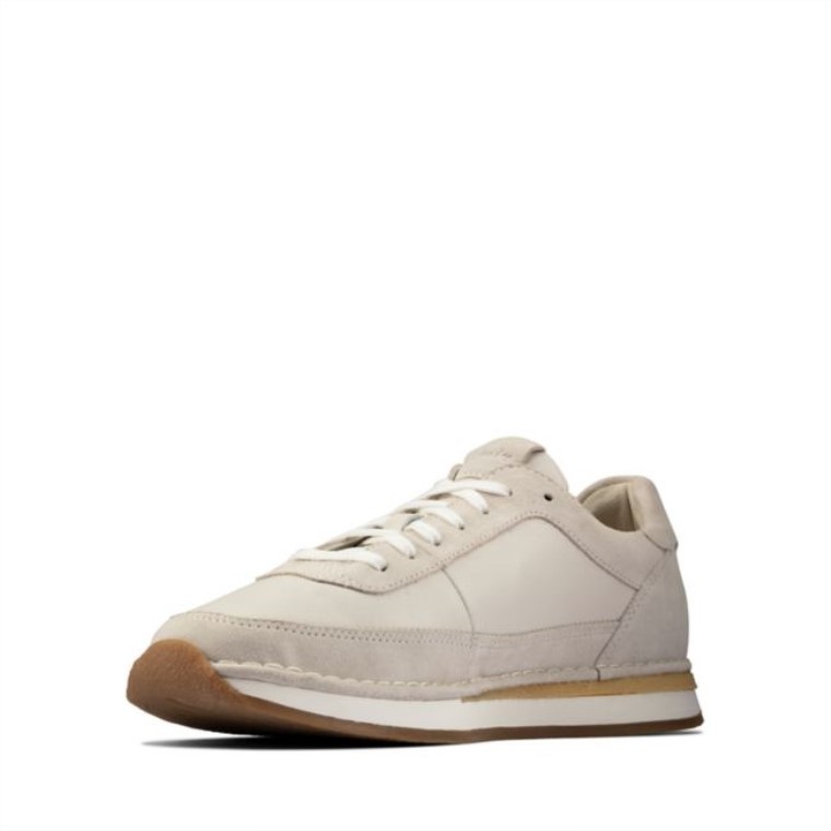 Craft Run Encaje Blanco Combi Blanco Combi Clarks