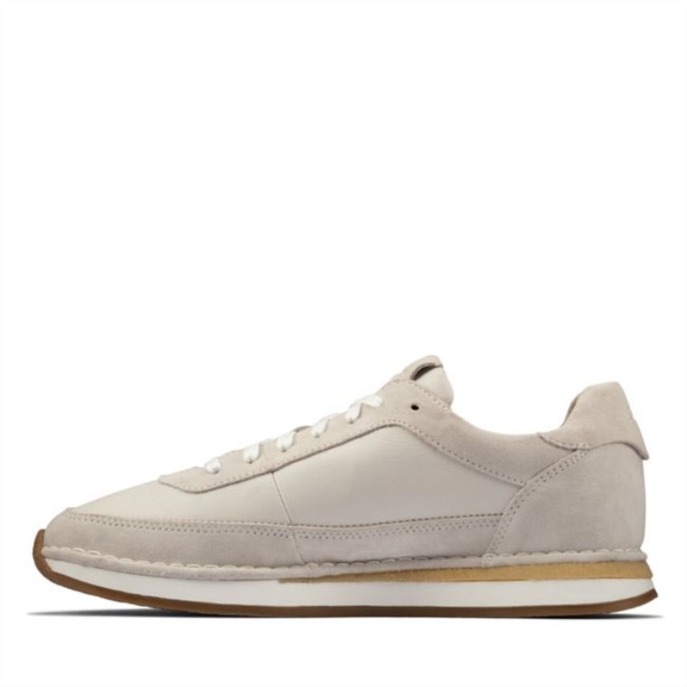 Craft Run Encaje Blanco Combi Blanco Combi Clarks
