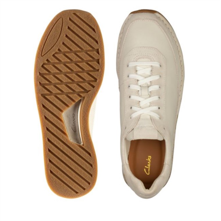 Craft Run Encaje Blanco Combi Blanco Combi Clarks