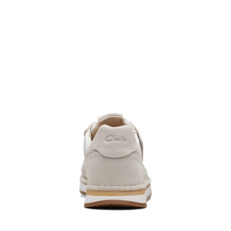Carrera Artesanal Para Blanco Clarks Blanco
