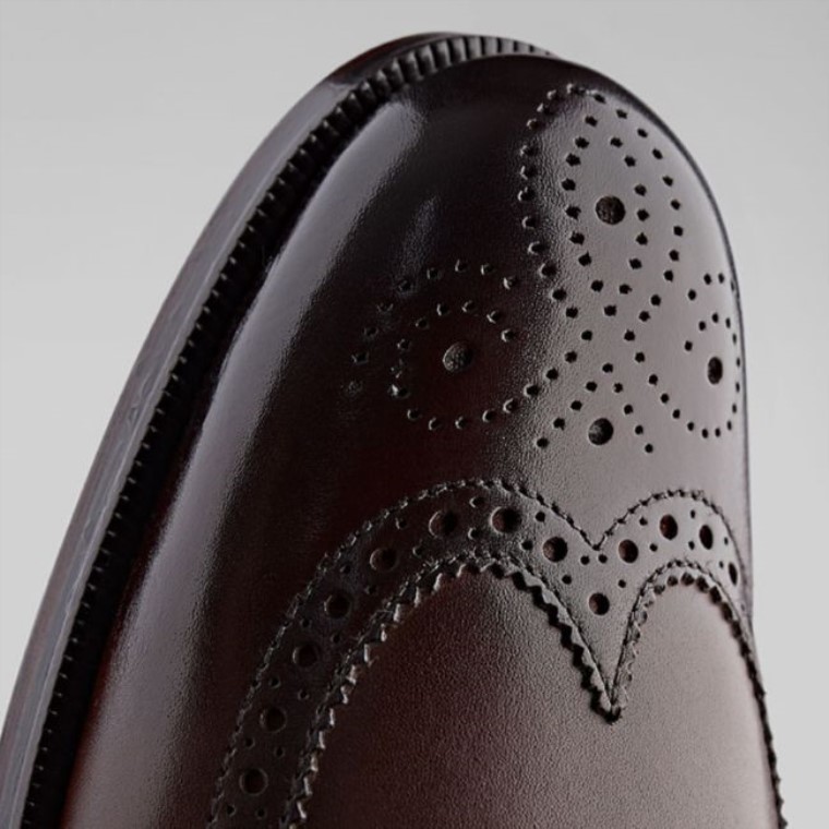 Ala Craftdean Cuero Marrón Oscuro Cuero Marrón Oscuro Clarks