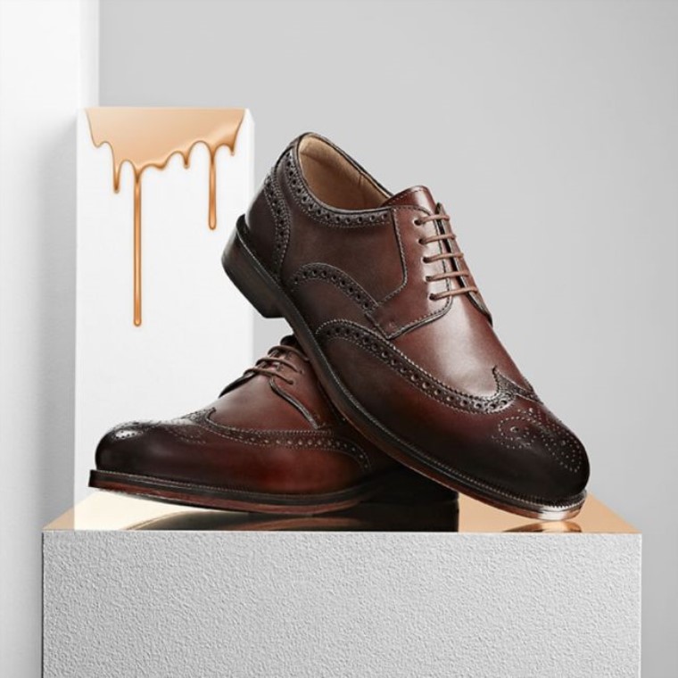 Ala Craftdean Cuero Marrón Oscuro Cuero Marrón Oscuro Clarks