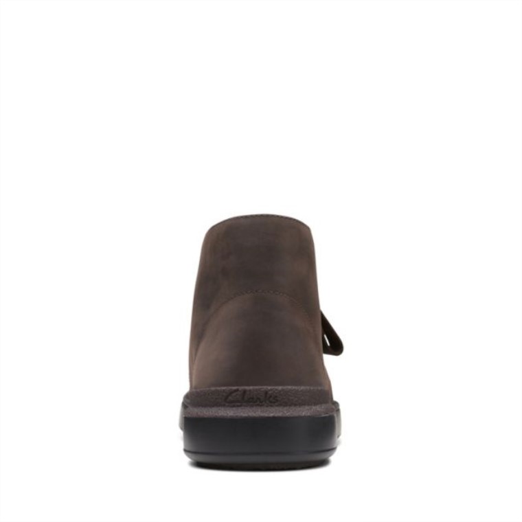 Bota Marrón Oscuro Clarks Court Lite Desert Marrón Oscuro