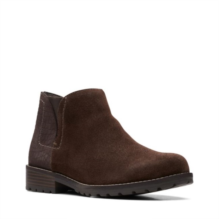 Combi Marrón Oscuro Clarks Clarkwell Demi Combi Marrón Oscuro