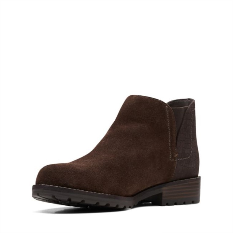 Combi Marrón Oscuro Clarks Clarkwell Demi Combi Marrón Oscuro
