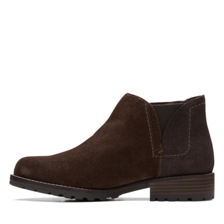 Combi Marrón Oscuro Clarks Clarkwell Demi Combi Marrón Oscuro