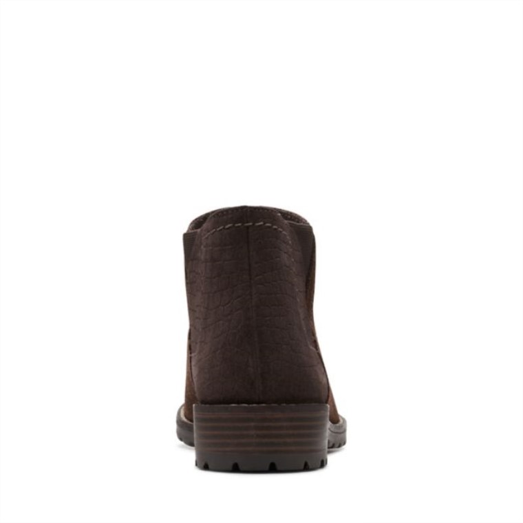 Combi Marrón Oscuro Clarks Clarkwell Demi Combi Marrón Oscuro