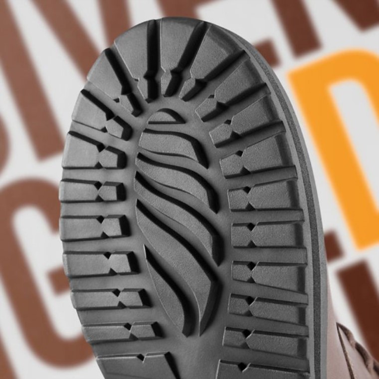 Cuero Marrón Oscuro Tilham Encaje Cuero Marrón Oscuro Clarks