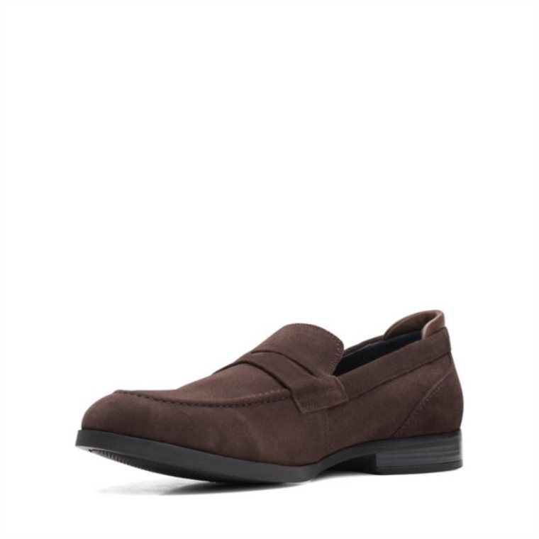 Ante Marrón Oscuro Bradish Easy Ante Marrón Oscuro Clarks