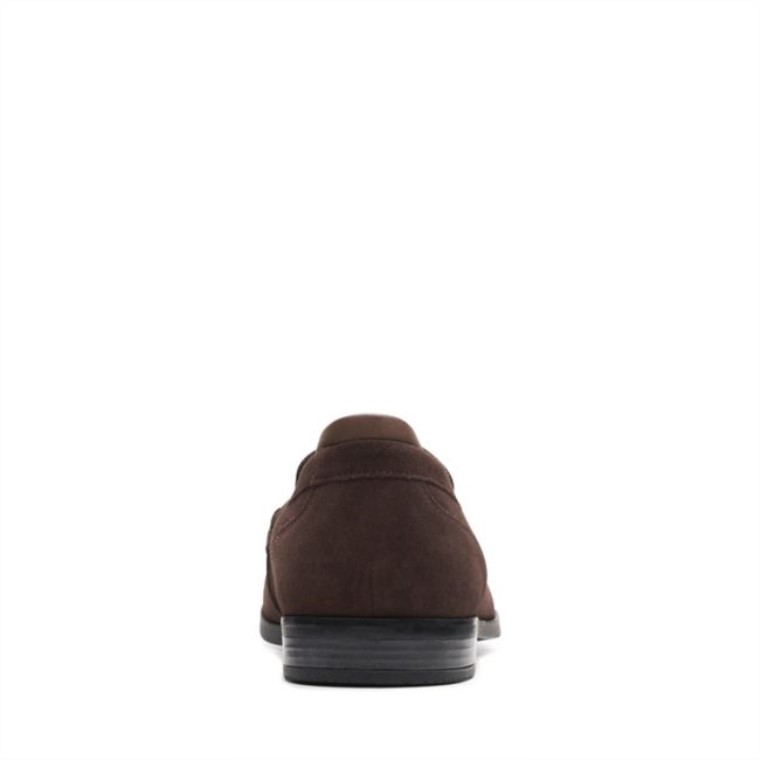 Ante Marrón Oscuro Bradish Easy Ante Marrón Oscuro Clarks