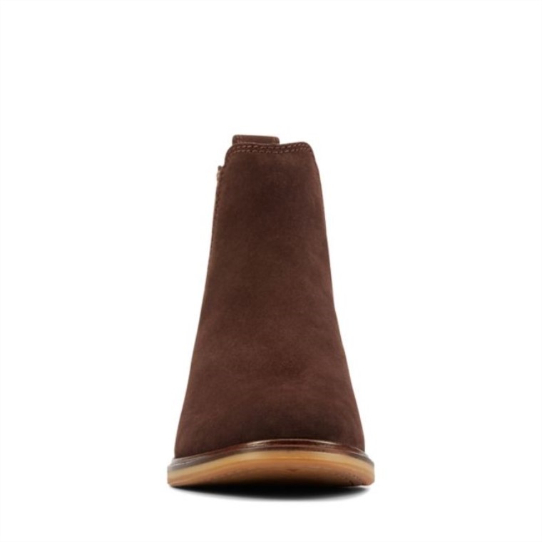 Ante Marrón Oscuro Clarks Clarkdale Arlo Ante Marrón Oscuro