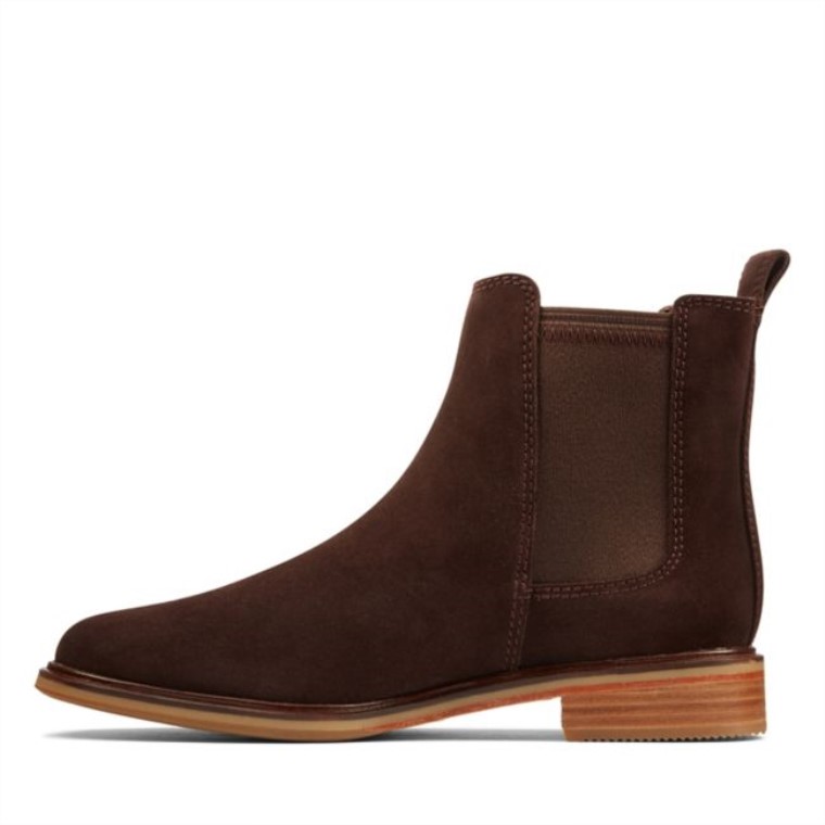Ante Marrón Oscuro Clarks Clarkdale Arlo Ante Marrón Oscuro
