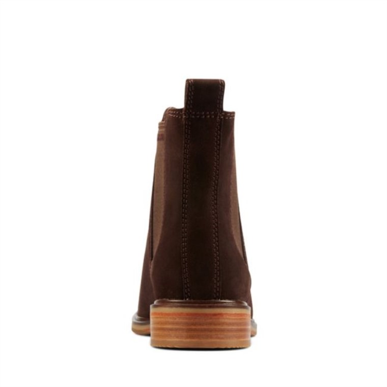 Ante Marrón Oscuro Clarks Clarkdale Arlo Ante Marrón Oscuro