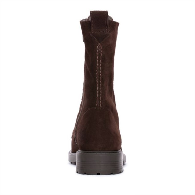 Ante Marron Oscuro Estilo Clarks Orinoco 2 Ante Marron Oscuro