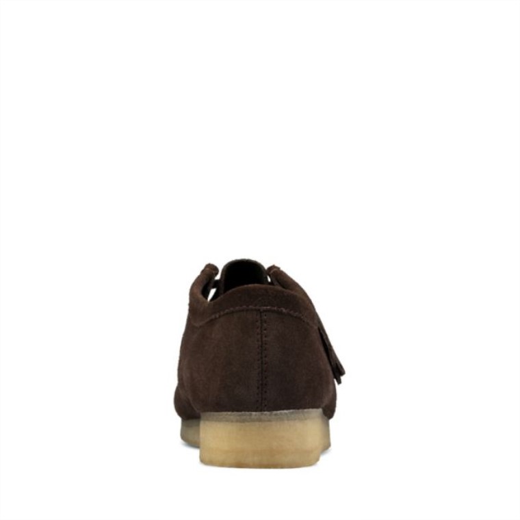 Antes De Marrón Oscuro Clarks Wallabee