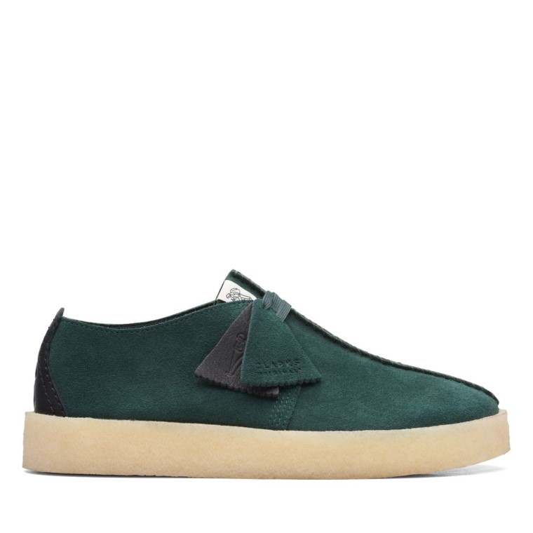 Taza Trek Verde Oscuro Clarks Verde Oscuro