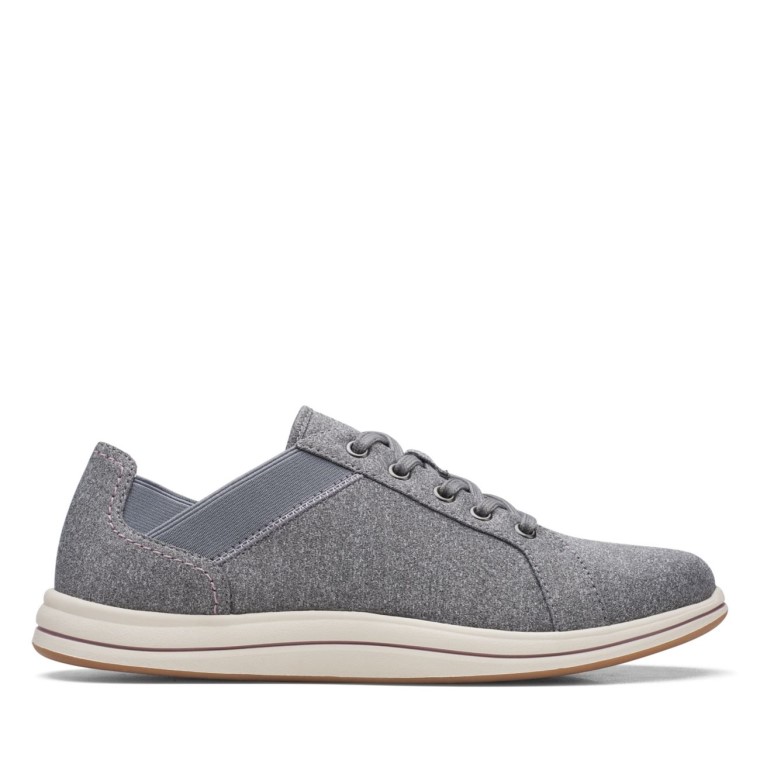 Gris Oscuro Clarks Brisa Cielo Gris Oscuro