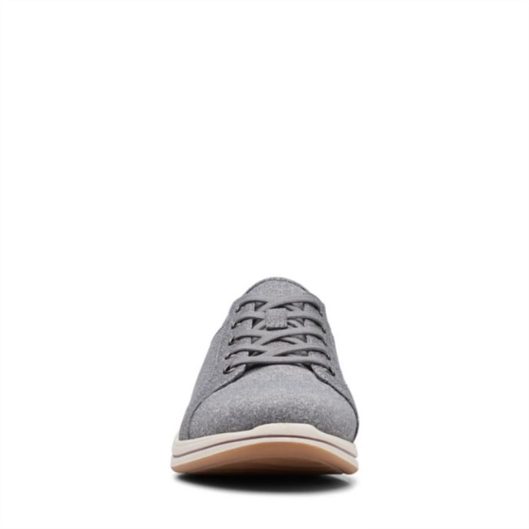 Gris Oscuro Clarks Brisa Cielo Gris Oscuro