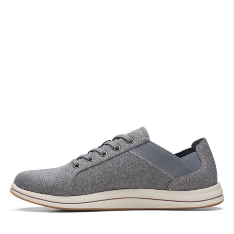 Gris Oscuro Clarks Brisa Cielo Gris Oscuro