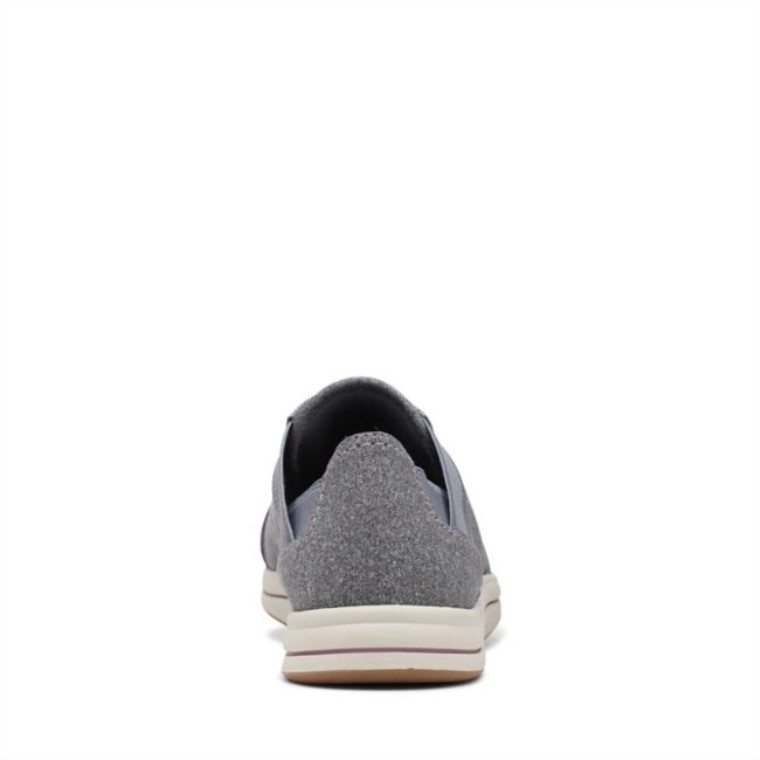 Gris Oscuro Clarks Brisa Cielo Gris Oscuro