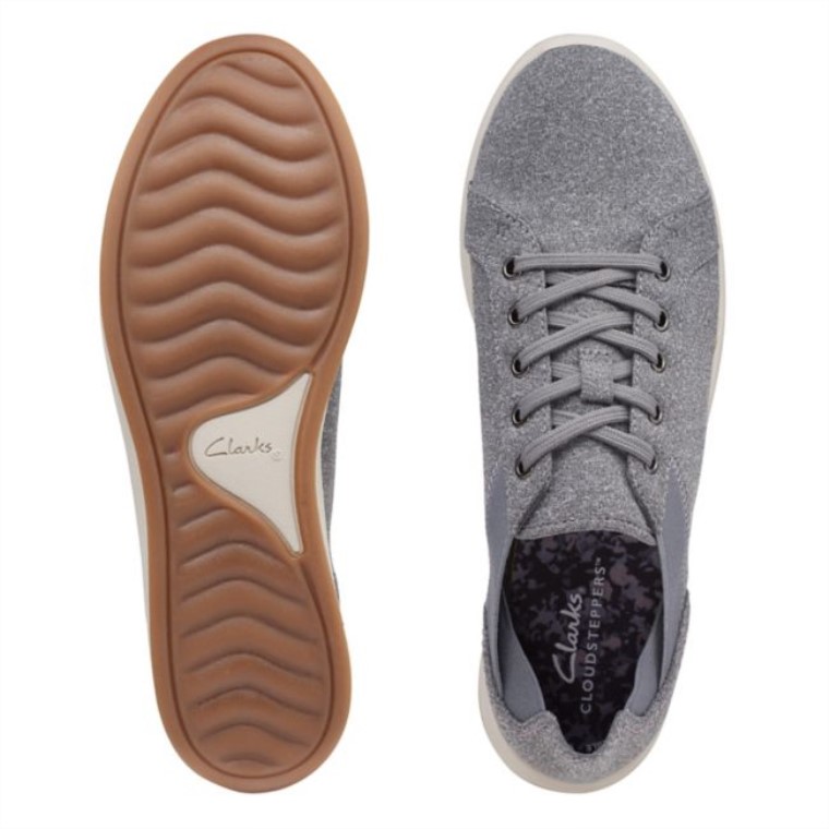 Gris Oscuro Clarks Brisa Cielo Gris Oscuro