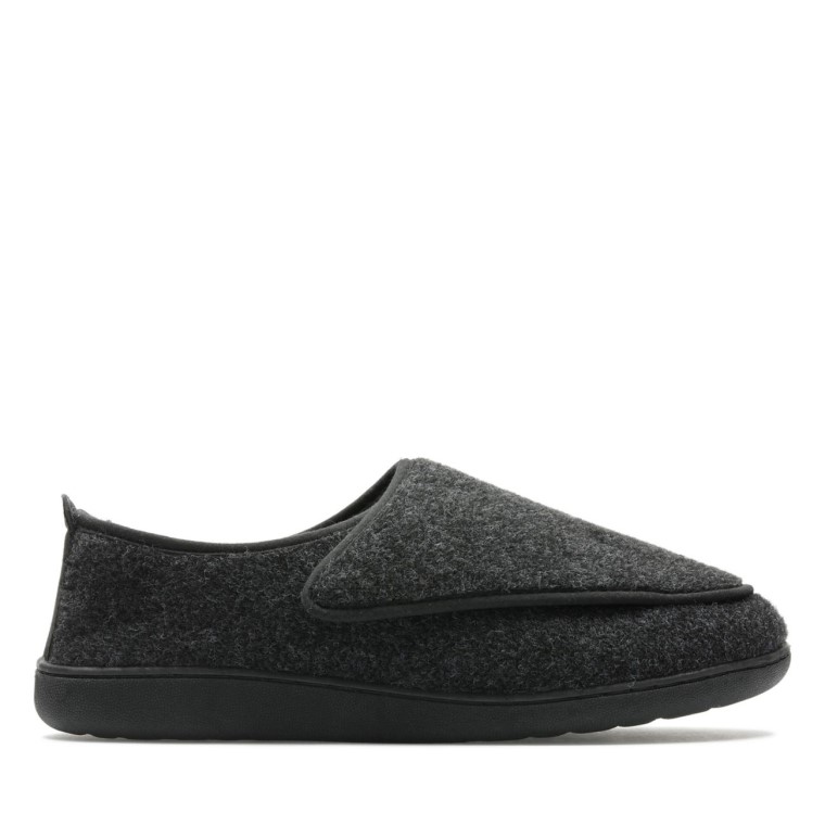 Fieltro Gris Oscuro King Velcro Fieltro Gris Oscuro Clarks