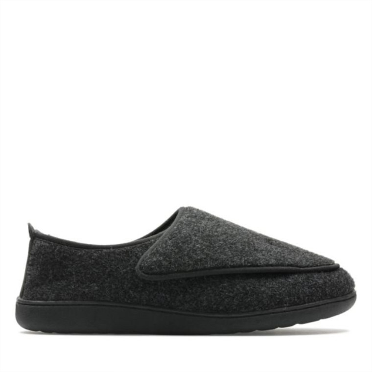 Fieltro Gris Oscuro King Velcro Fieltro Gris Oscuro Clarks