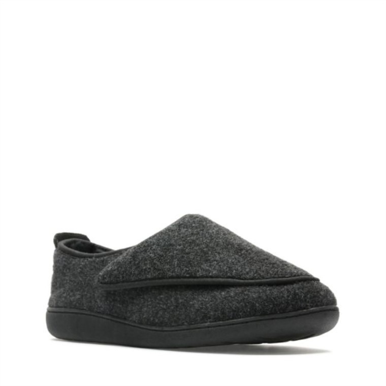 Fieltro Gris Oscuro King Velcro Fieltro Gris Oscuro Clarks