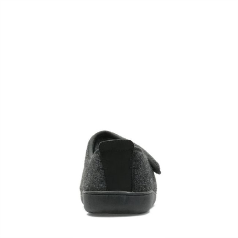 Fieltro Gris Oscuro King Velcro Fieltro Gris Oscuro Clarks