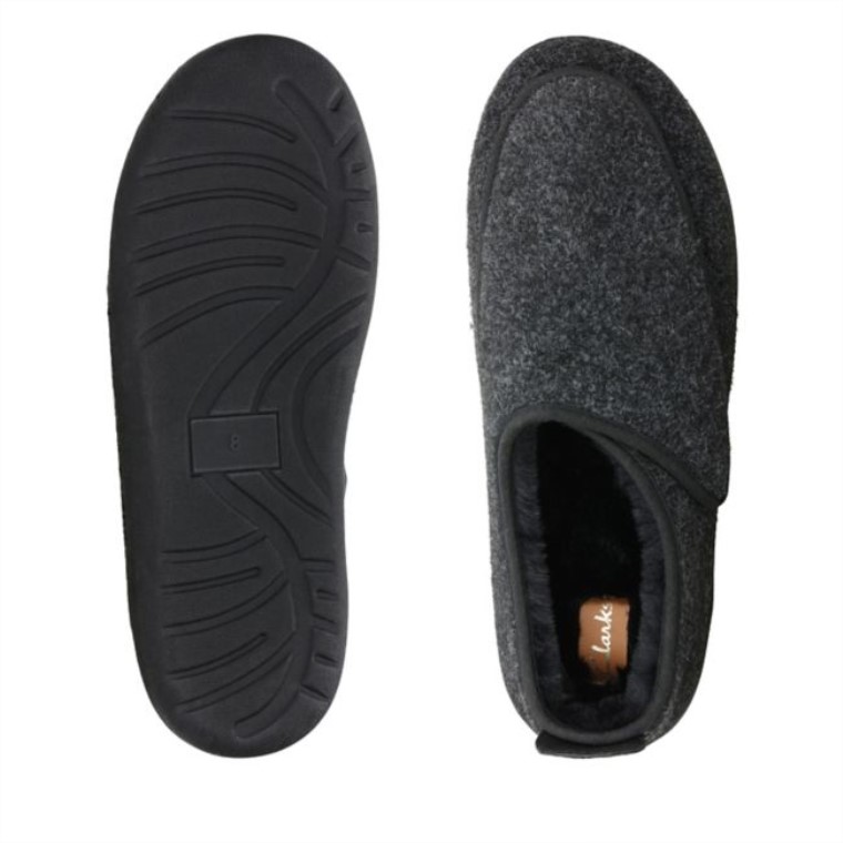Fieltro Gris Oscuro King Velcro Fieltro Gris Oscuro Clarks