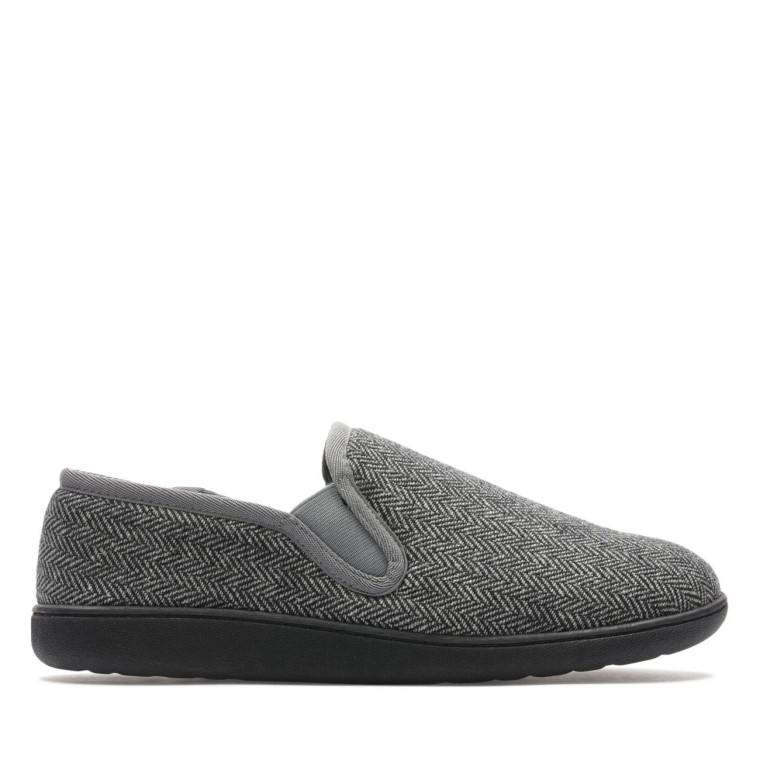 Interés Gris Oscuro Clarks Rey Facilidad Interés Gris Oscuro