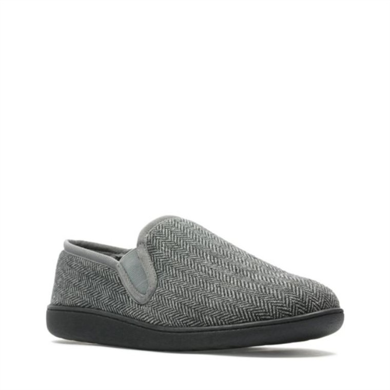 Interés Gris Oscuro Clarks Rey Facilidad Interés Gris Oscuro