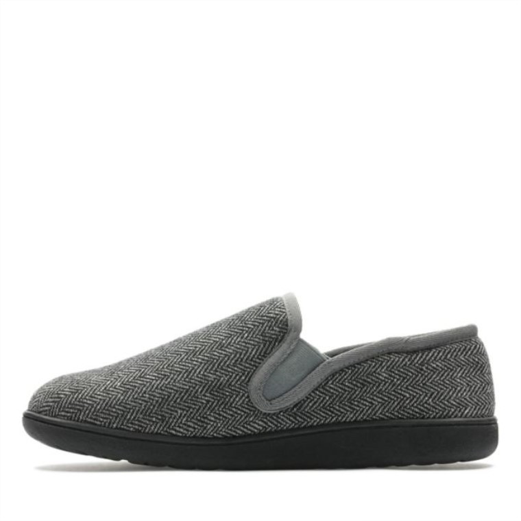 Interés Gris Oscuro Clarks Rey Facilidad Interés Gris Oscuro