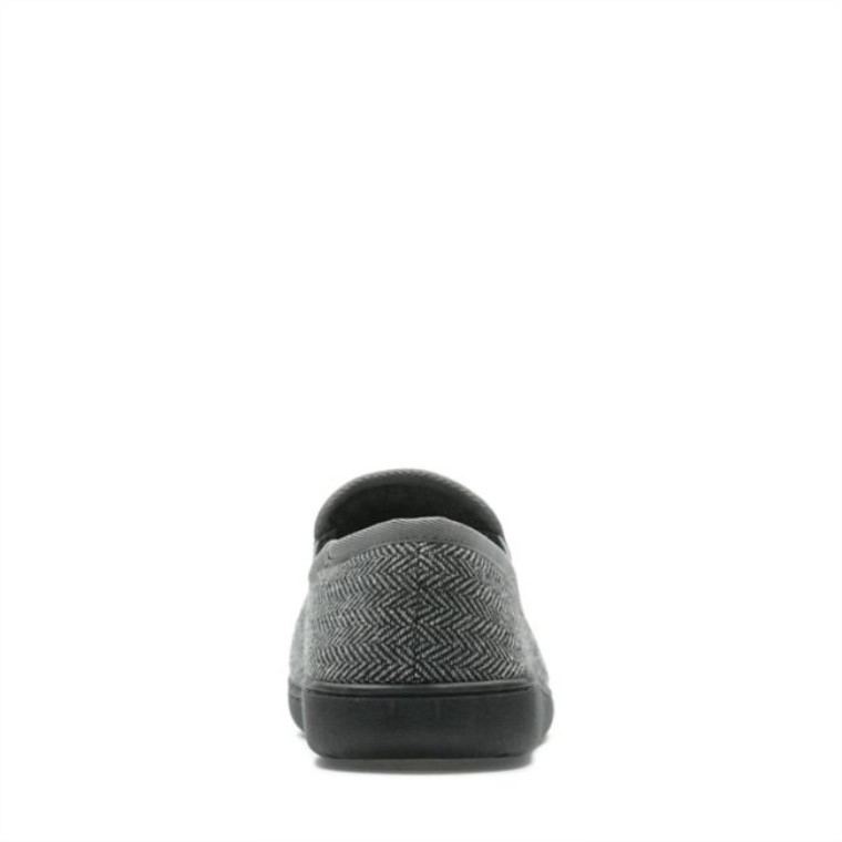 Interés Gris Oscuro Clarks Rey Facilidad Interés Gris Oscuro