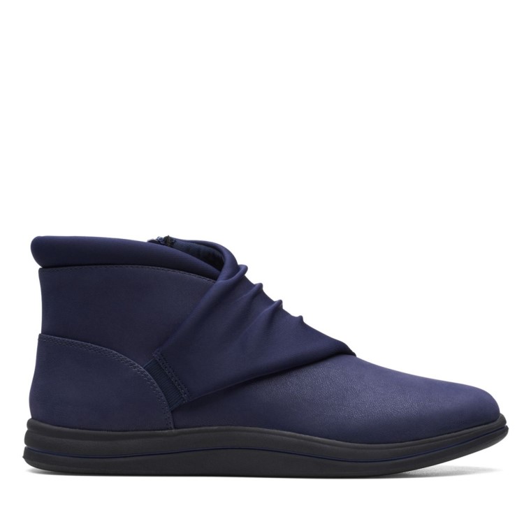 Azul Marino Oscuro Clarks Brisa Anochecer Azul Marino Oscuro