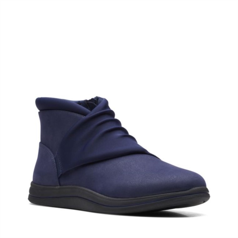 Azul Marino Oscuro Clarks Brisa Anochecer Azul Marino Oscuro
