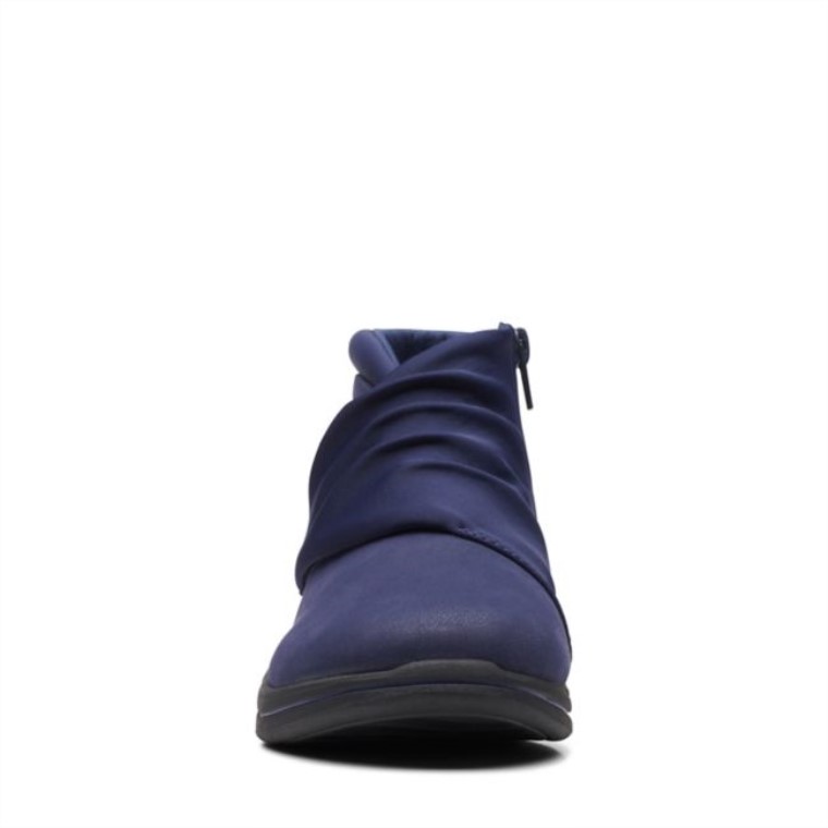 Azul Marino Oscuro Clarks Brisa Anochecer Azul Marino Oscuro