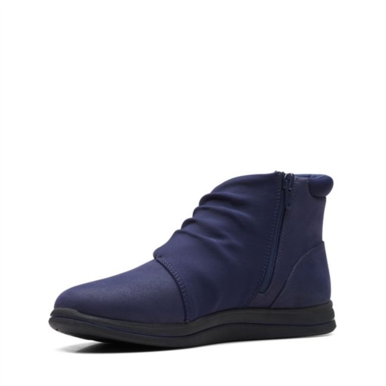 Azul Marino Oscuro Clarks Brisa Anochecer Azul Marino Oscuro
