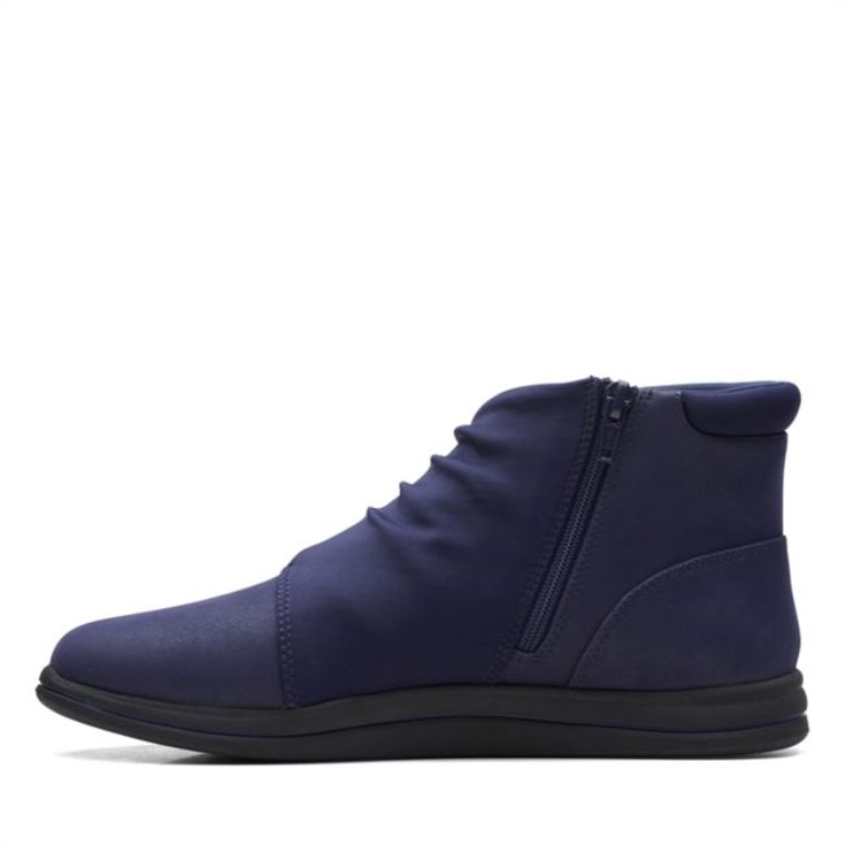 Azul Marino Oscuro Clarks Brisa Anochecer Azul Marino Oscuro
