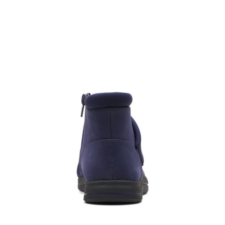 Azul Marino Oscuro Clarks Brisa Anochecer Azul Marino Oscuro
