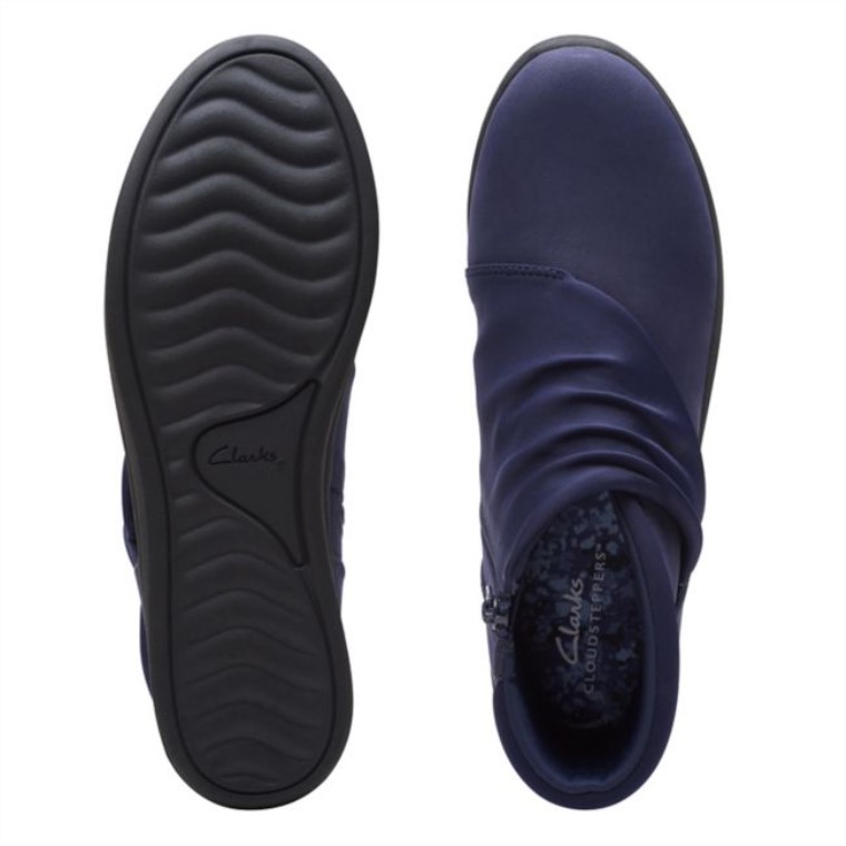 Azul Marino Oscuro Clarks Brisa Anochecer Azul Marino Oscuro